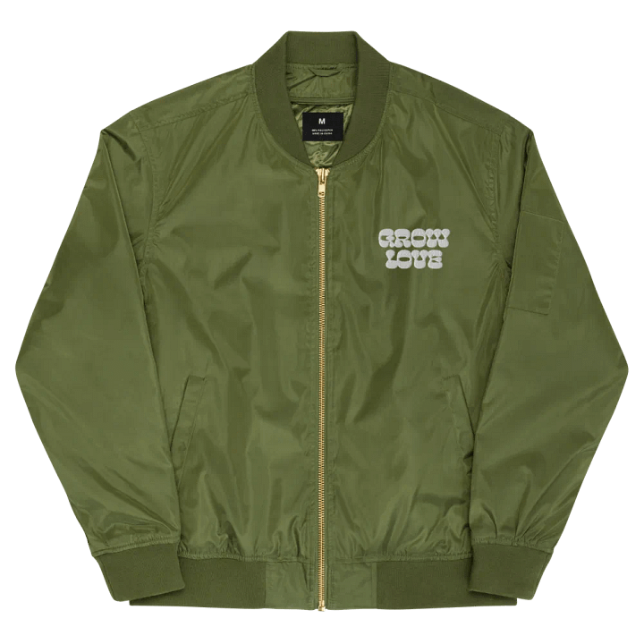 Grow Love jacket product image (2)