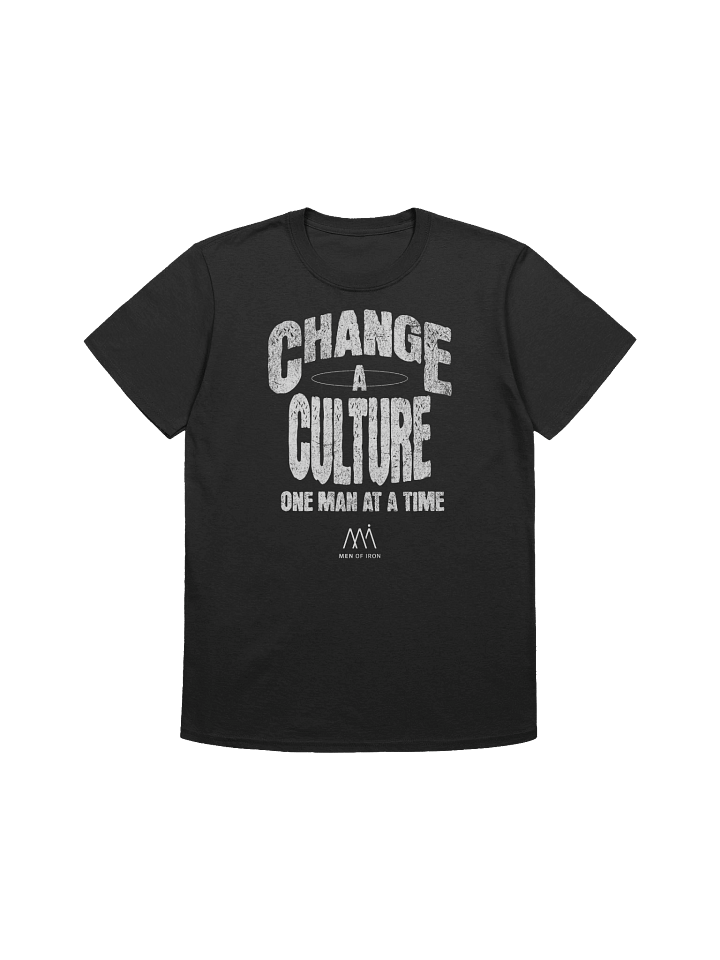 Culture Change Minimalist T-Shirt product image (4)