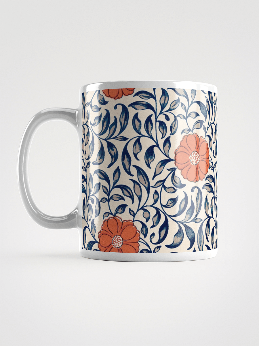 Vintage Floral. 11oz. Ceramic Mug product image (6)