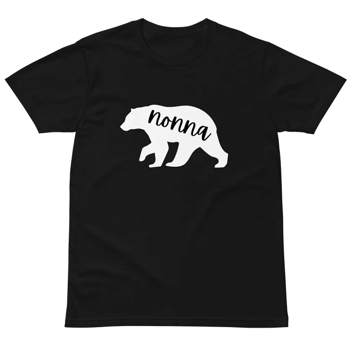 nonna bear Unisex Premium T-Shirt product image (2)