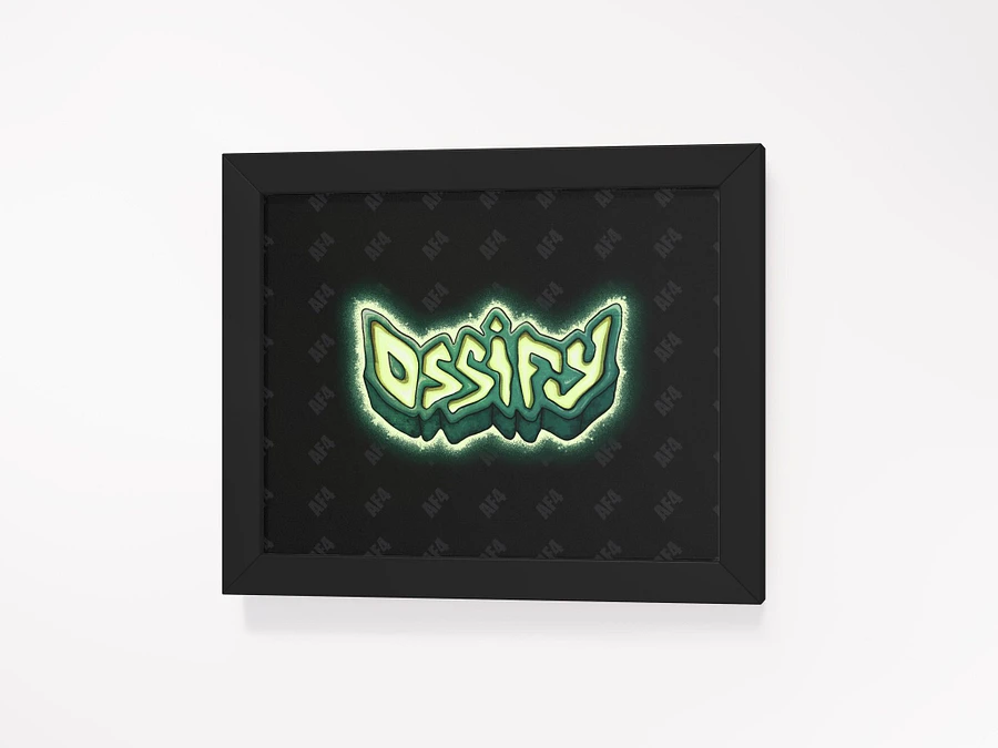 Ossify Framed Print product image (3)