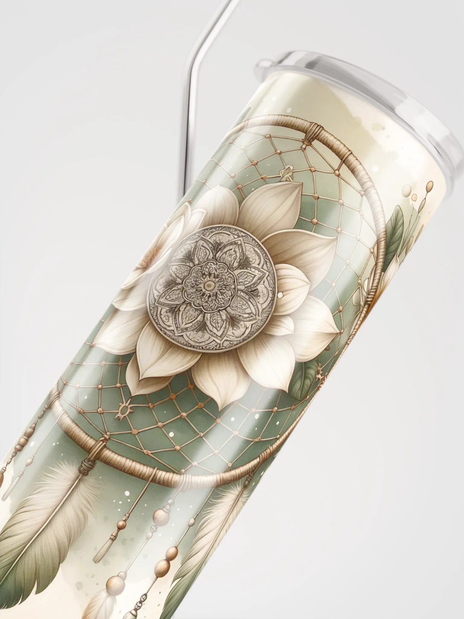 Dreamcatcher Delight Stainless Steel Tumbler product image (5)