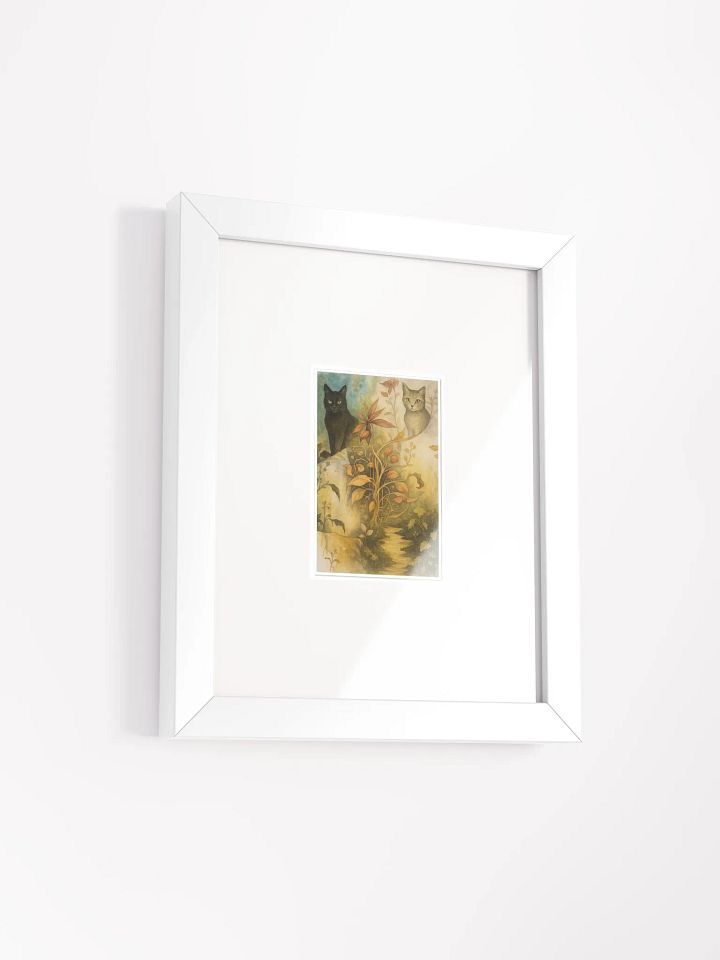 The Secret Garden Sketchbook Artprint Framed product image (2)