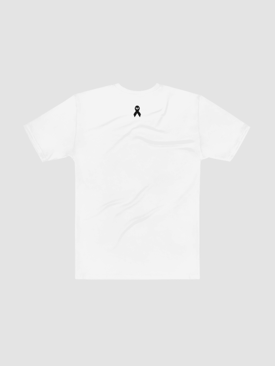 Breast Cancer Awareness: Rising Above Adversity T-Shirt - White product image (7)