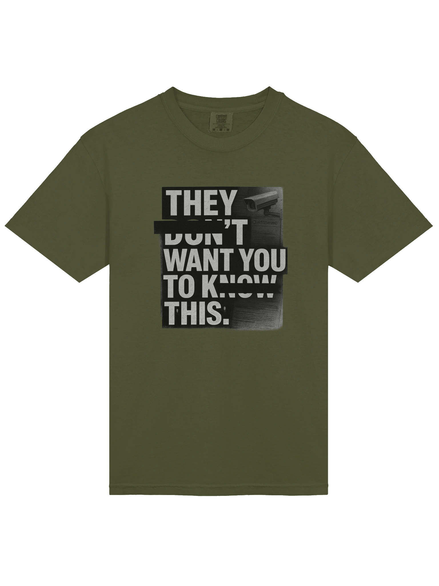 They Don’t Want You To Know This Tee product image (3)