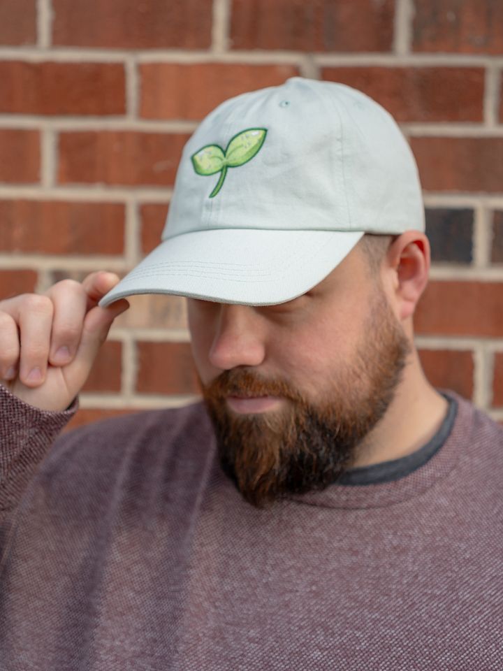 Sprout Pastel Dad Hat product image (2)