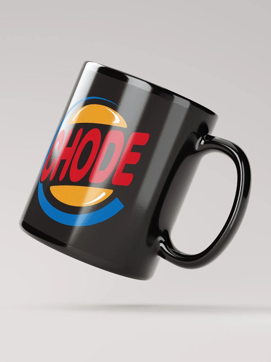 Chode Burger mug (black) product image (2)