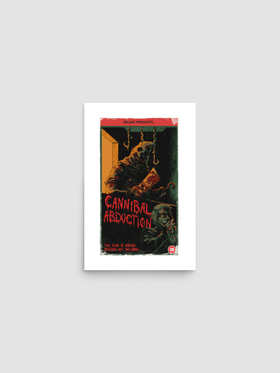 Cannibal Abduction poster product image (1)