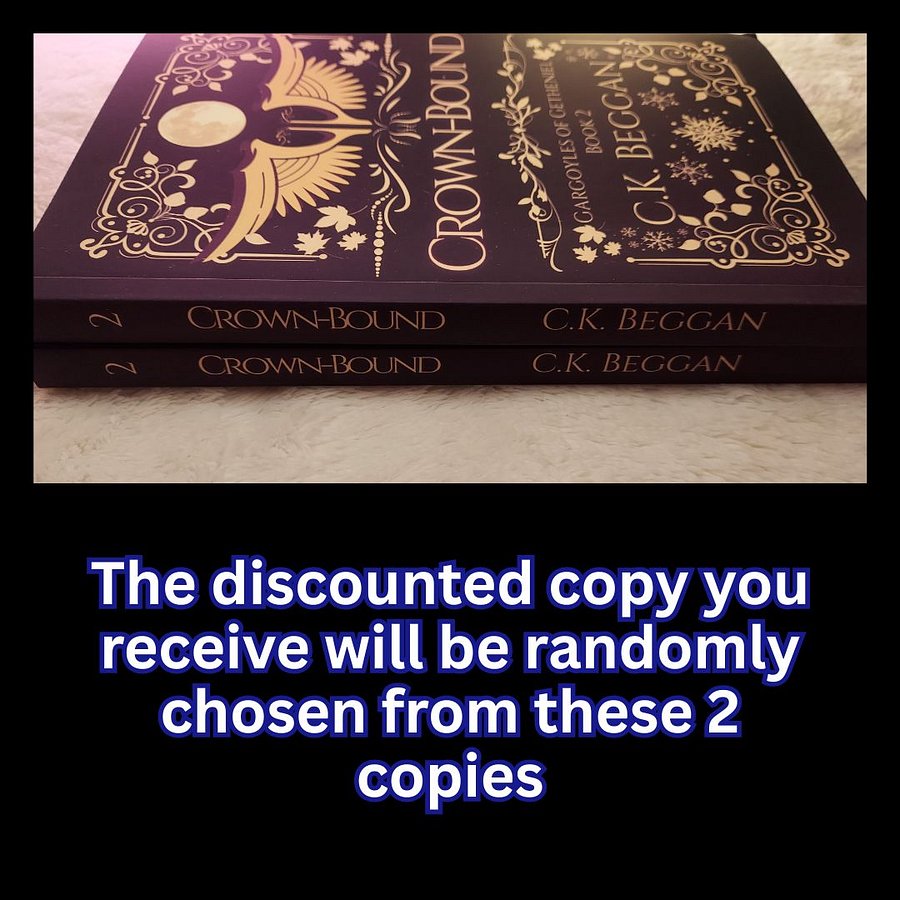 Discounted Paperback: Crown-Bound product image (3)