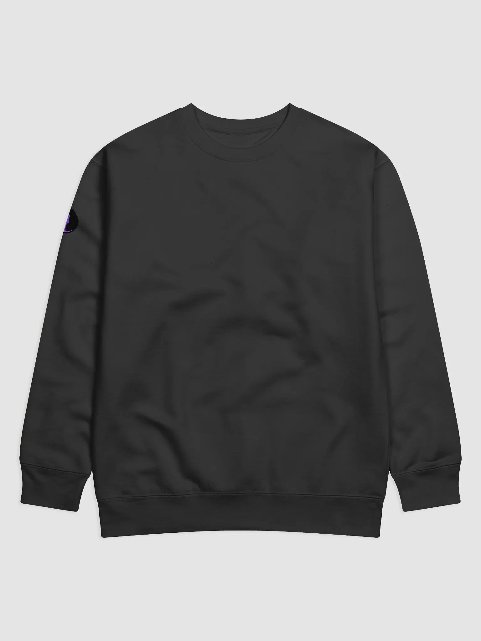 KawaiiKitten Exclusive Premium Super Soft Dark Cat Sweatshirt product image (1)