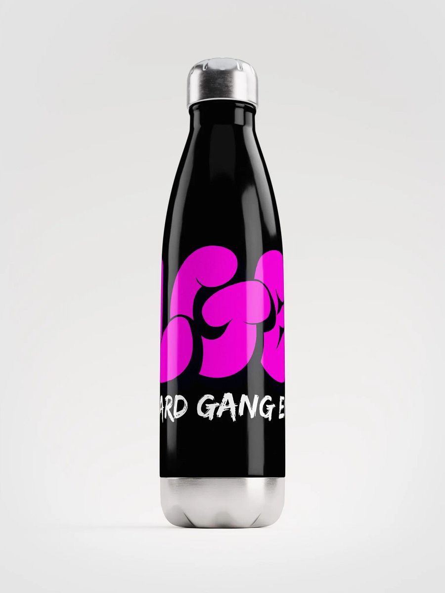 LGE Pink Logo Stainless Steel Water Bottle product image (1)
