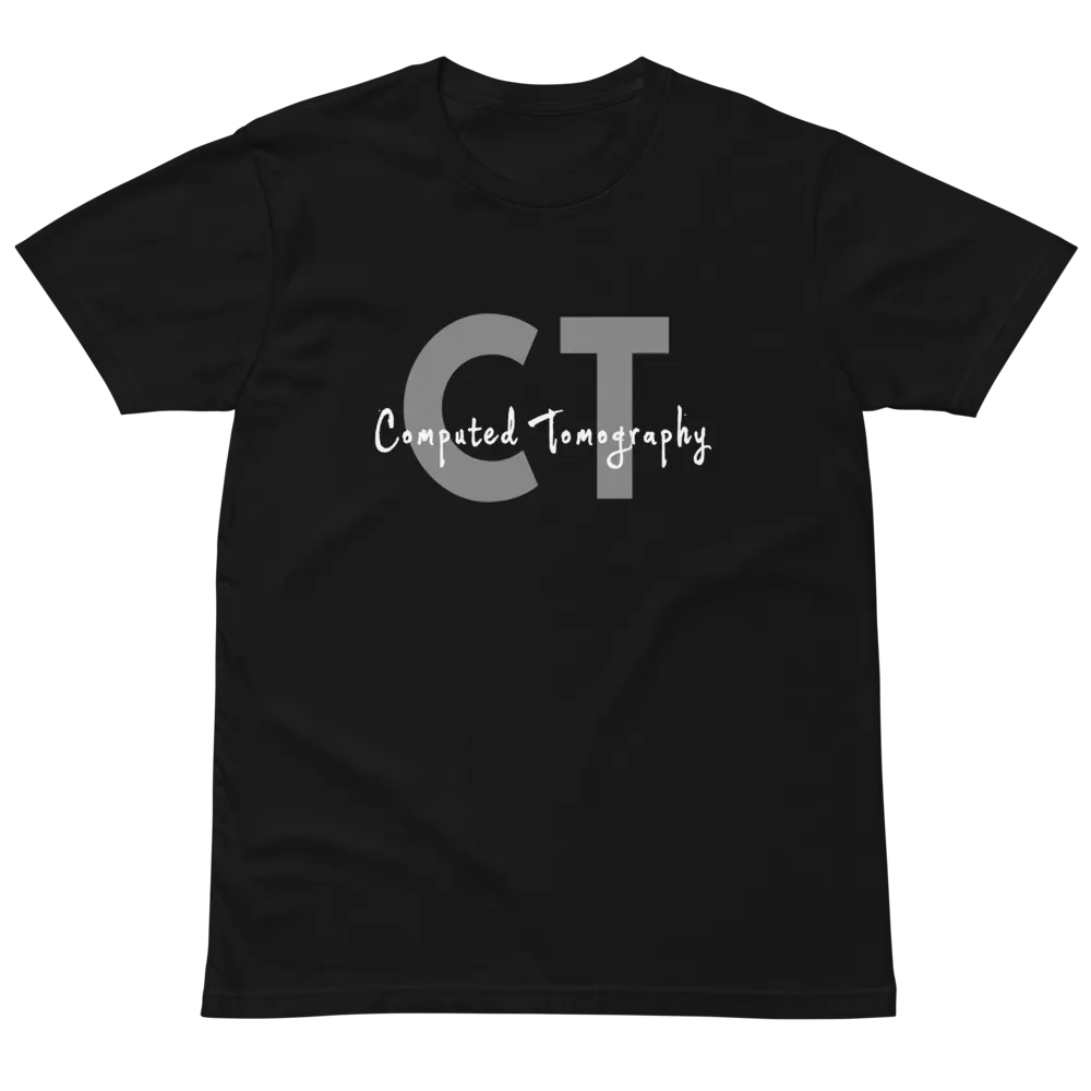 Computed Tomography Unisex Premium T-Shirt product image (2)
