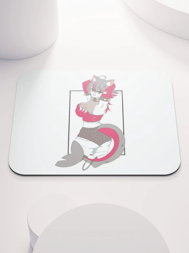 Piranya Waifu Mousepad