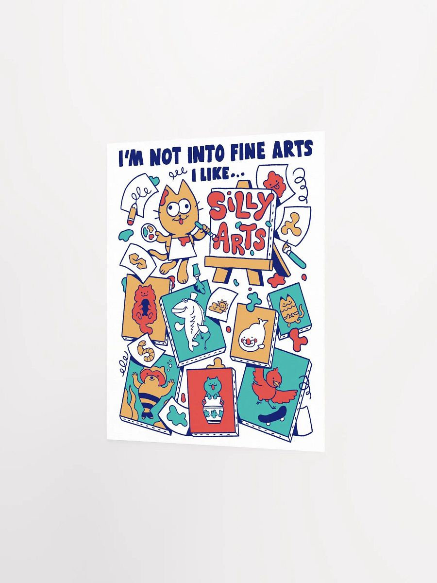 silly arts poster product image (3)