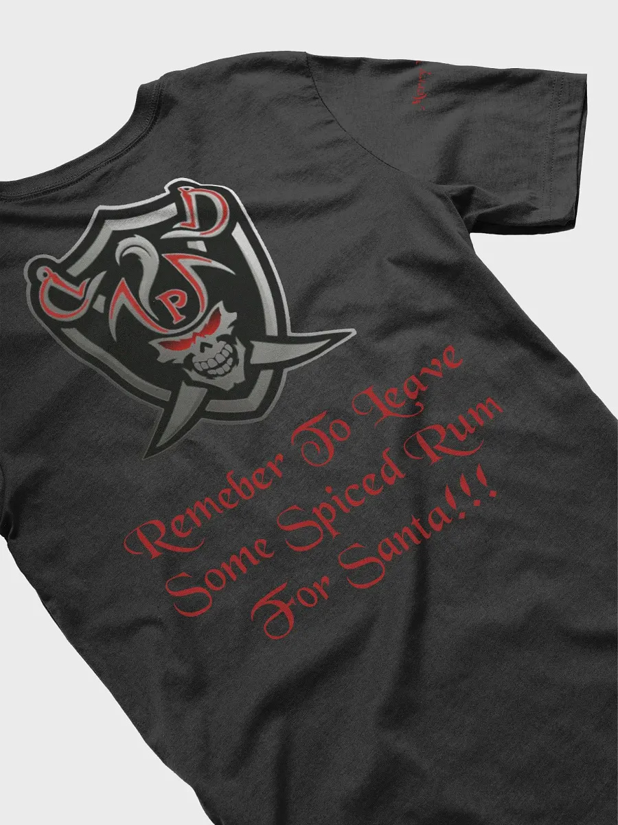 Pirate Santa T-Shirt product image (14)