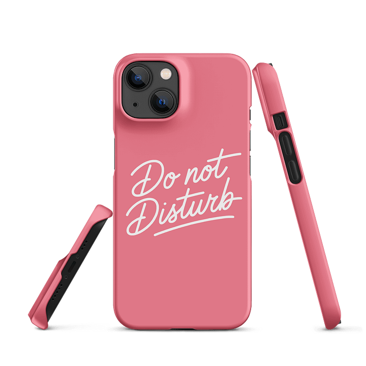 Do Not Disturb iPhone® Snap Case product image (1)