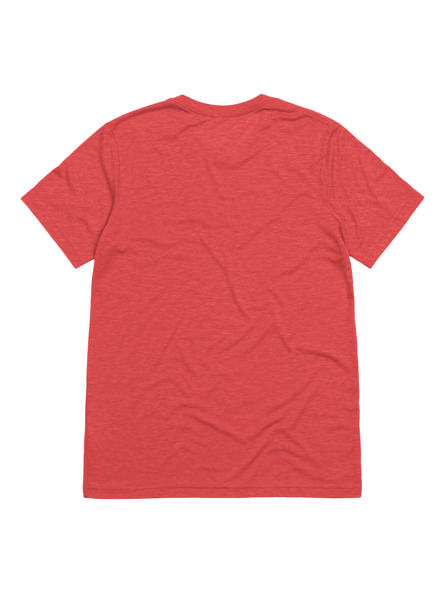 Red Box Short-Sleeve Triblend Shirt product image (8)