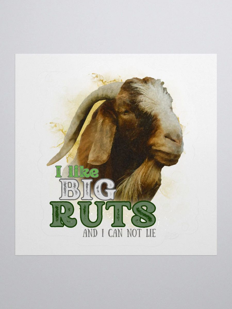 I like big ruts KISS Cut Stickers product image (3)