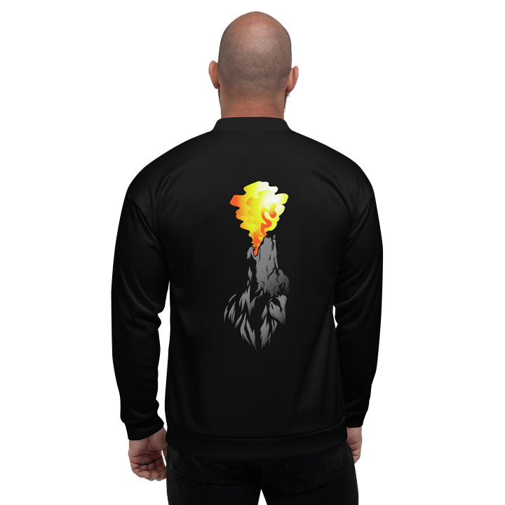 Wolfspirit Bomber Jacket product image (1)