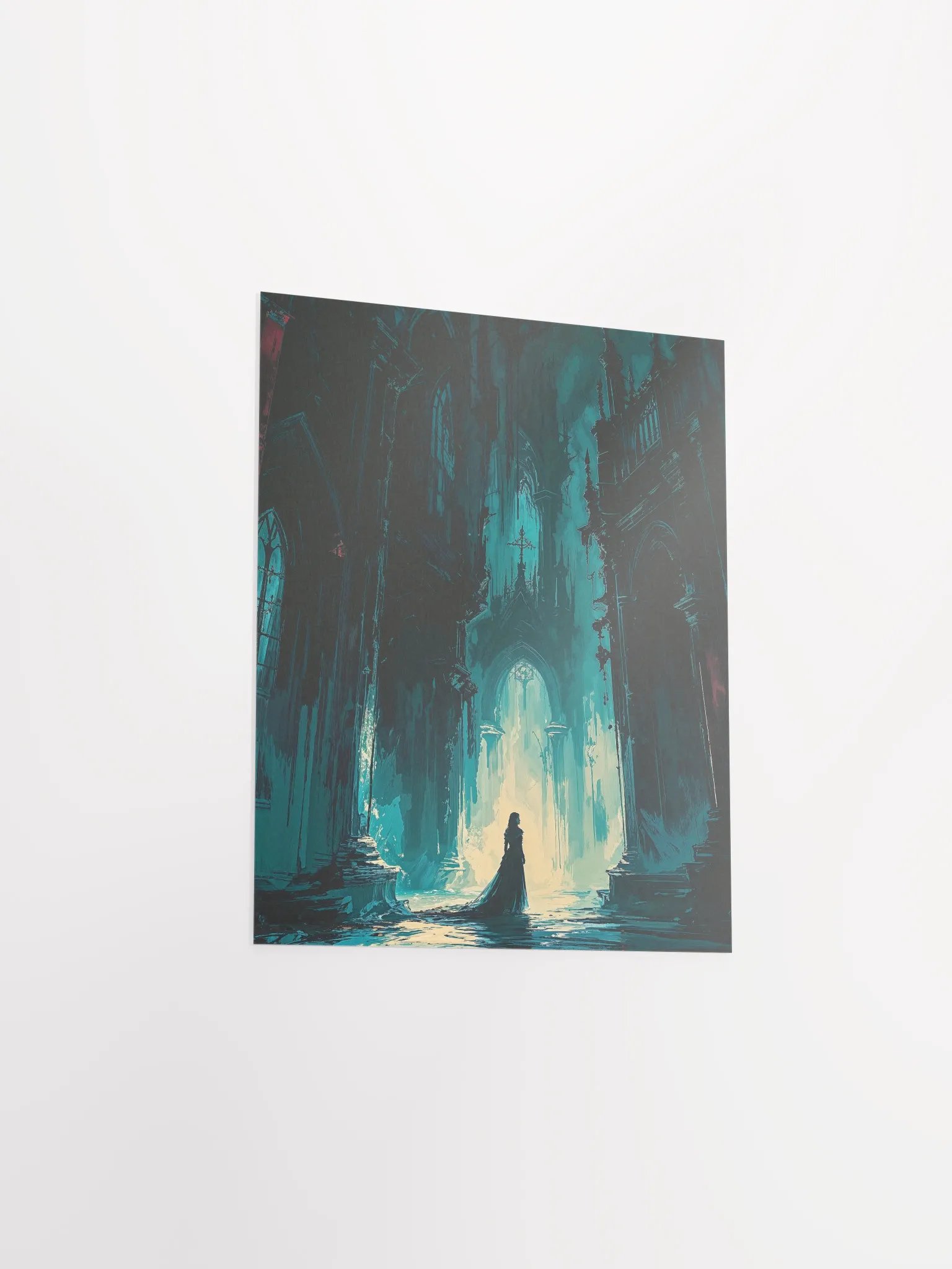 Sanctum of Shadows Matte Print product image (19)