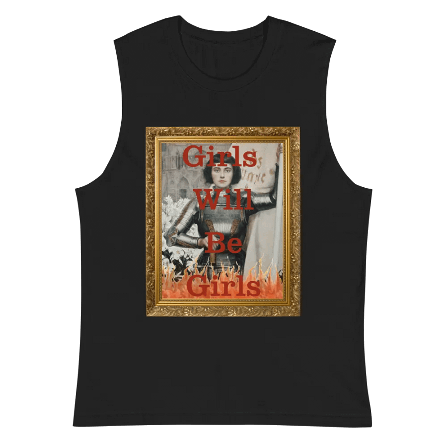 Girls Will Be Girls Framed Muscle Tank product image (2)
