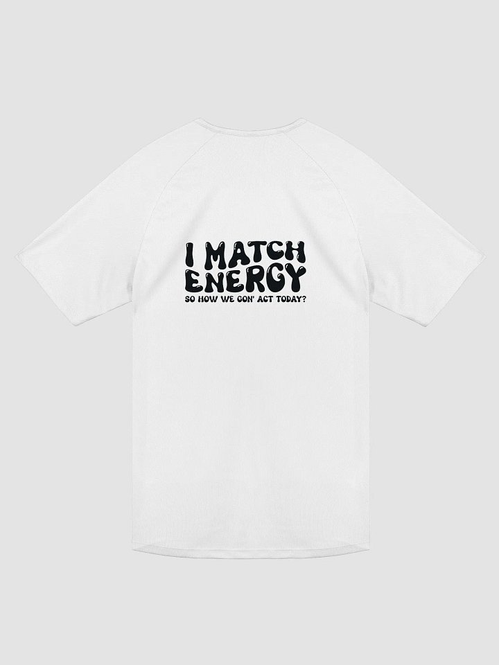Energy Match Unisex Sports Jersey product image (3)