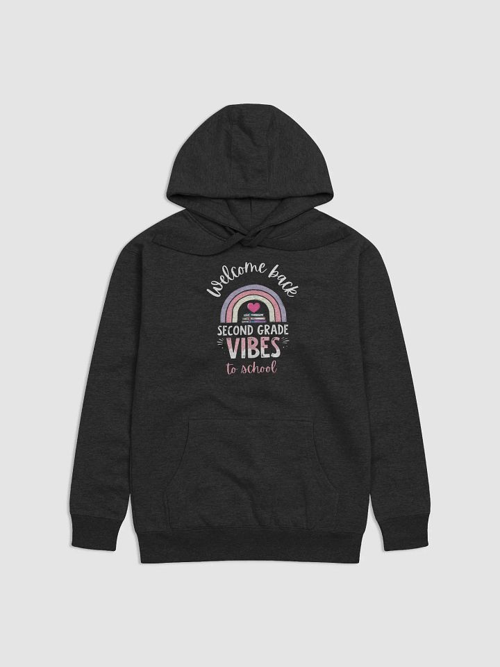 Second Grade Vibes Hoodie product image (1)
