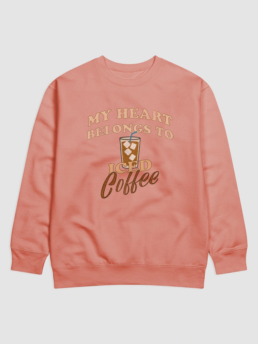 Iced Coffee Lover's Delight Sweatshirt product image (1)