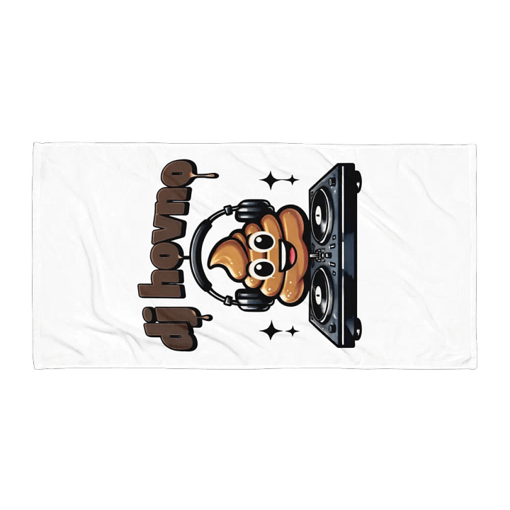 DJ HOVNO Ručníček product image (1)