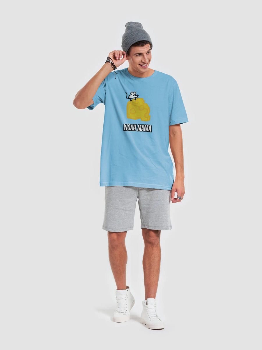 Woah Mama Cheese Shirt product image (46)