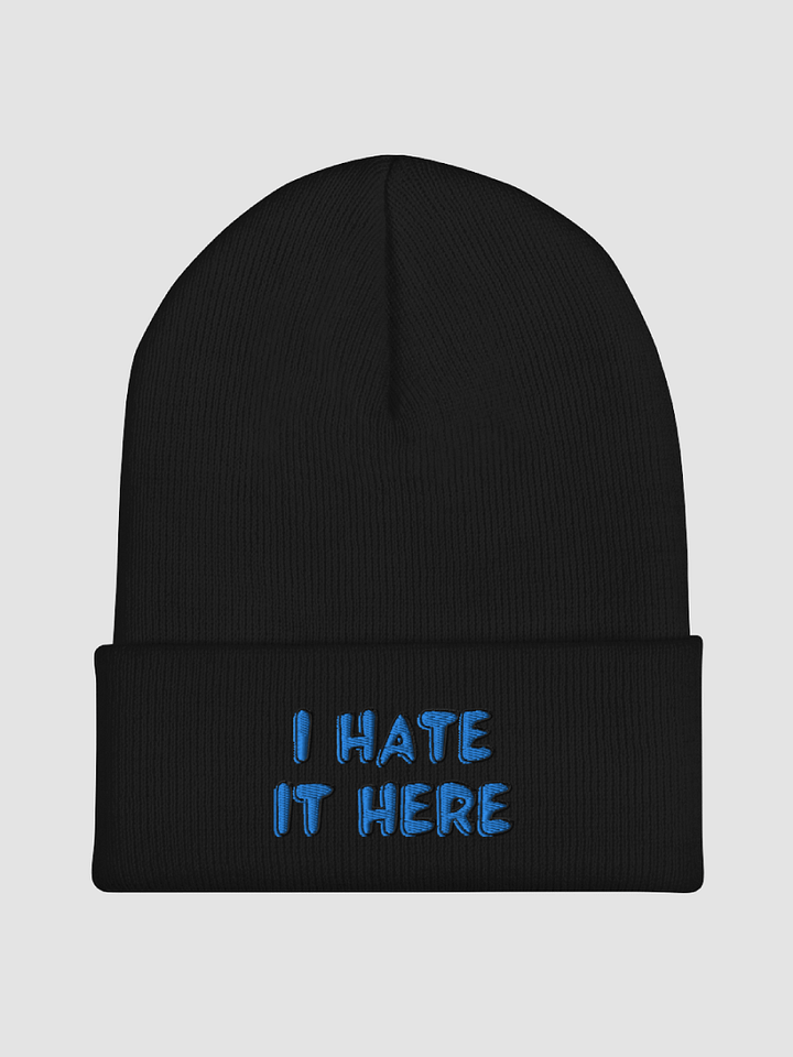 I. Hate.It.Here Beanie product image (2)