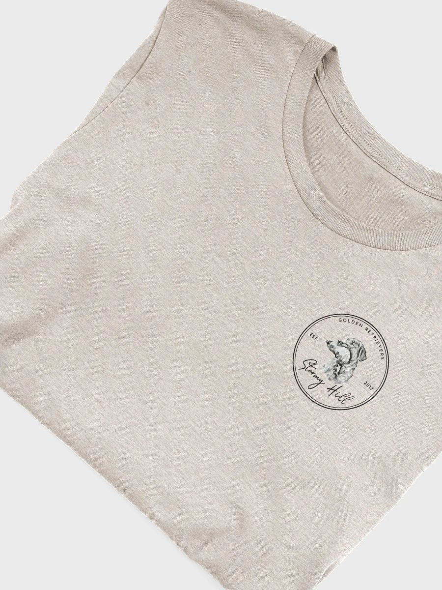 Stormy Hill Logo tee front and back product image (4)