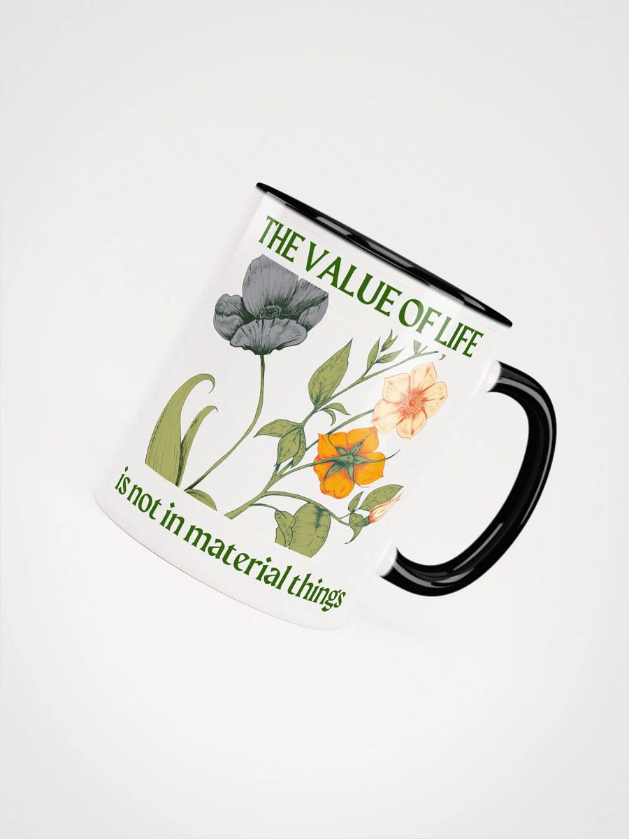 The Value of Life Ceramic Mug product image (4)
