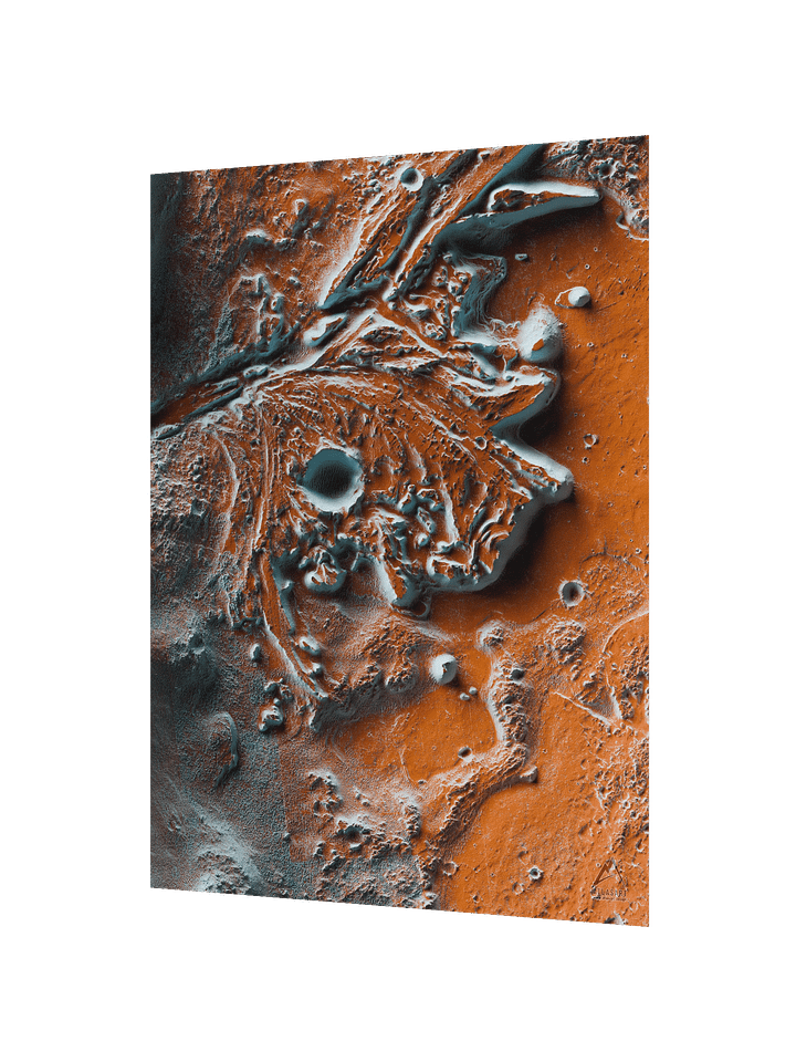 Mars 2020 Art Print product image (7)