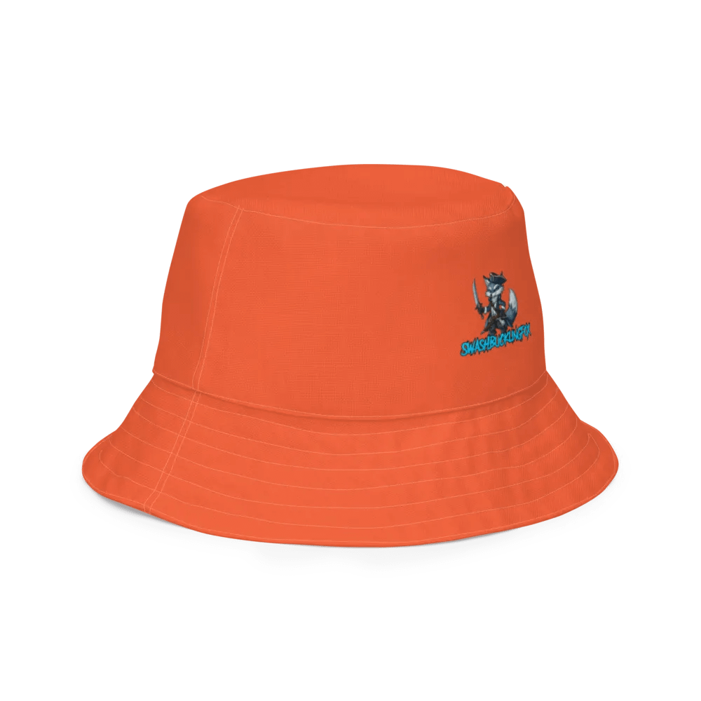 Swashbucklingfox Reversable Bucket Black/Orange product image (12)