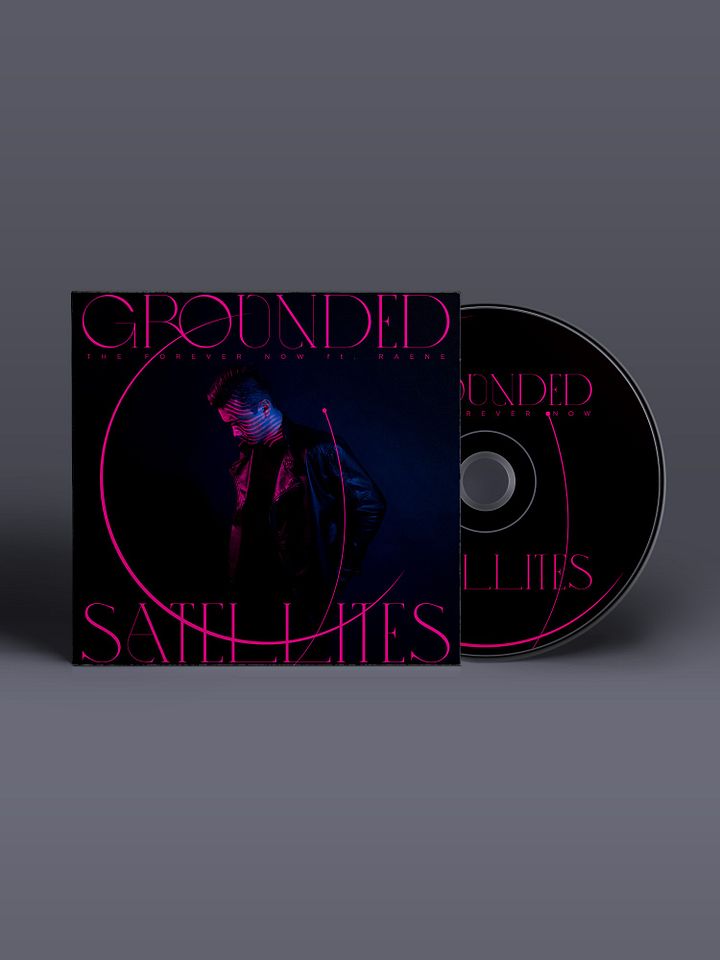 Grounded Satellites single CD product image (1)