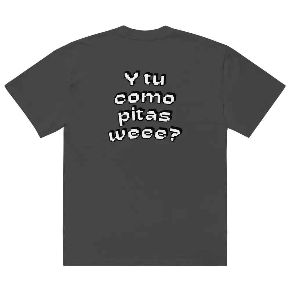 Camiseta oversize product image (4)