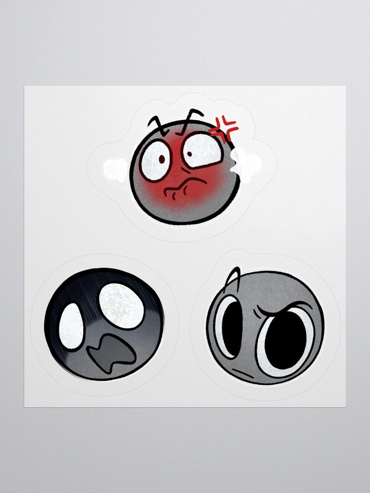 Goofy Pebs Sticker Selection #2 product image (1)