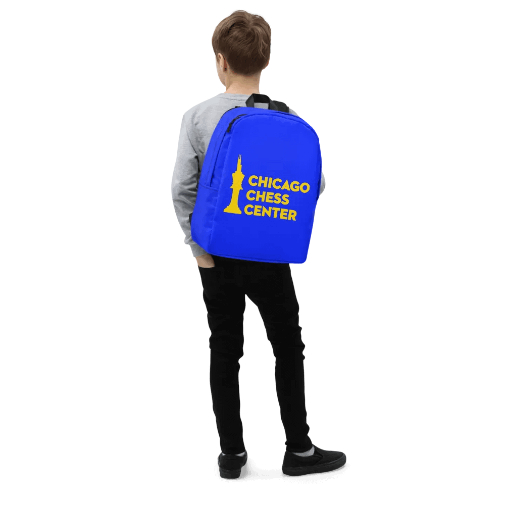 Blue CCC Backpack product image (6)