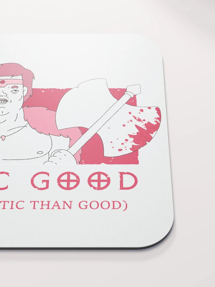 CHAOTIC GOOD BARBARIAN - Mouse Pad product image (5)