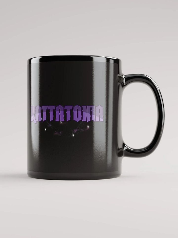 Kattatonia Black Coffee Mug product image (1)