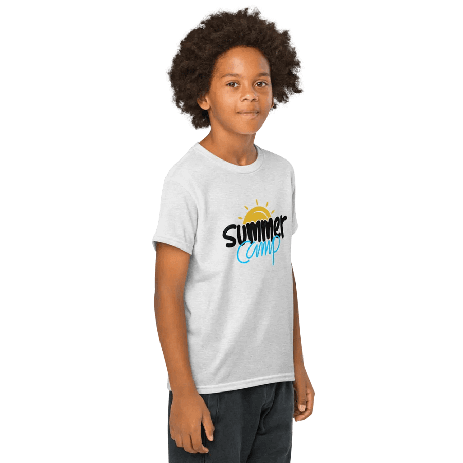 Kids "Summer Camp" T-Shirt product image (4)