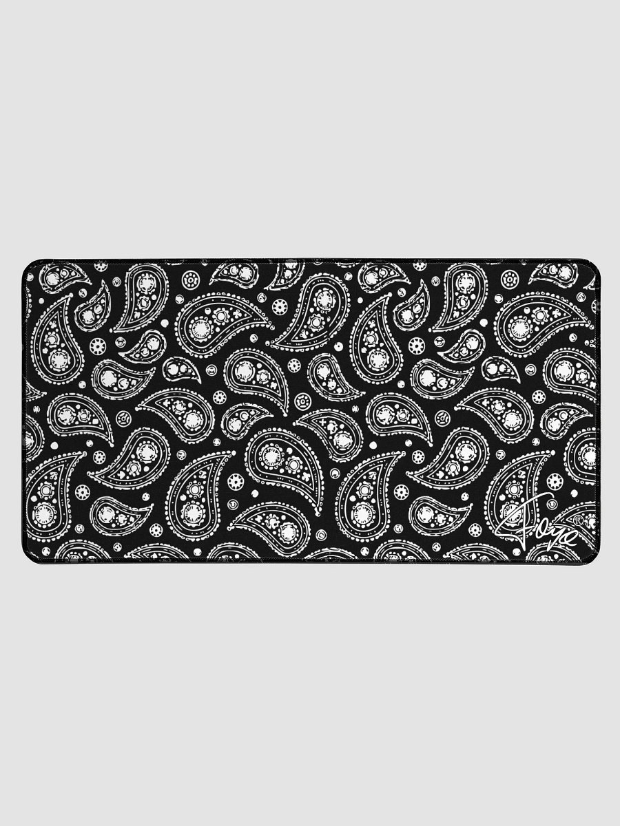 FOYO black G mouse mat product image (1)