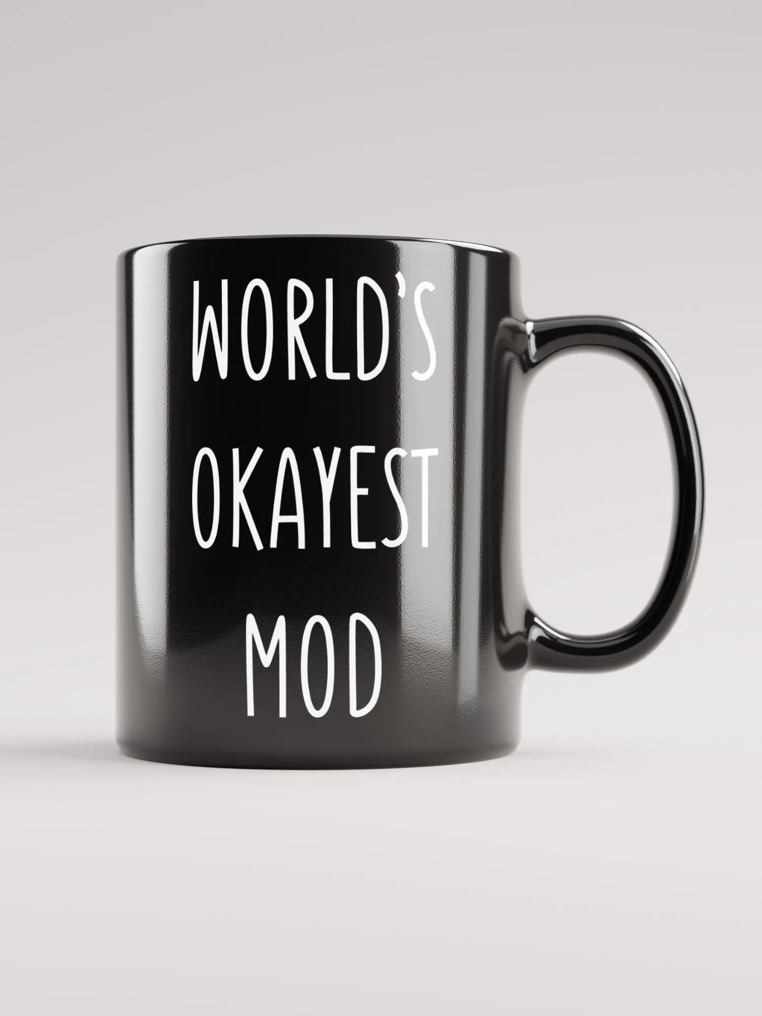 World's Okayest Mod Mug product image (6)