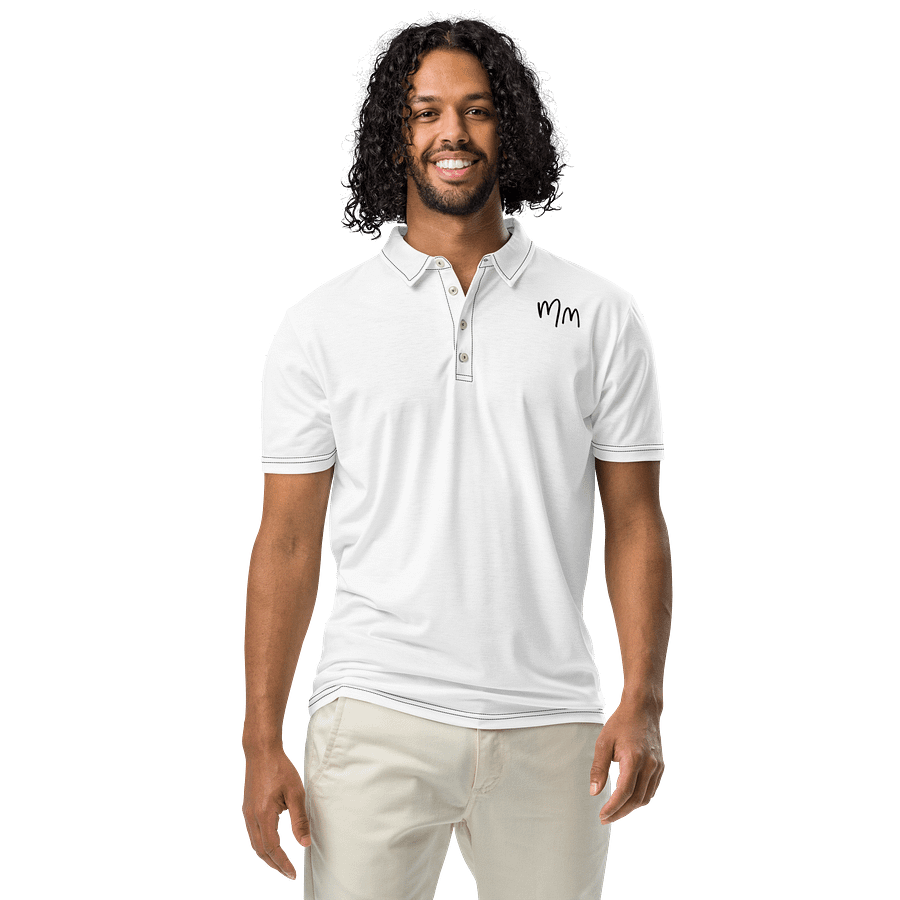 MALADROIT MERDE POLO SHIRT product image (1)