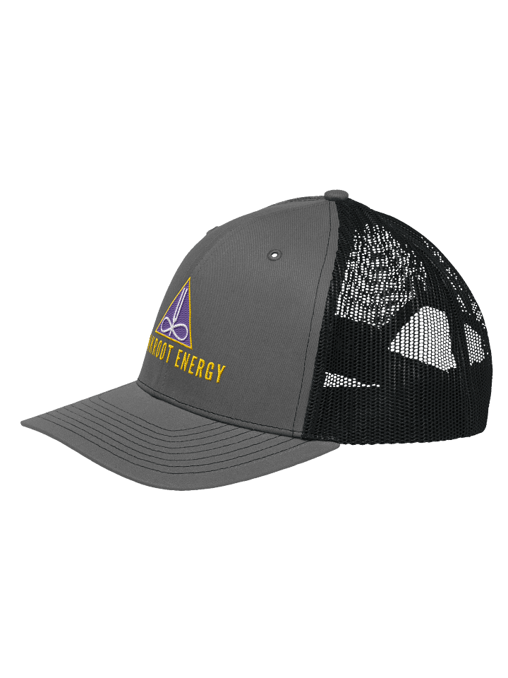 Thinkroot Energy Triangle Trucker Hat (Embroidered) product image (2)