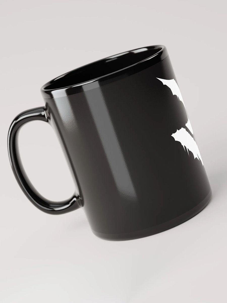 RAATO LOGO - MUKI - KIILTÄVÄ MUSTA product image (3)