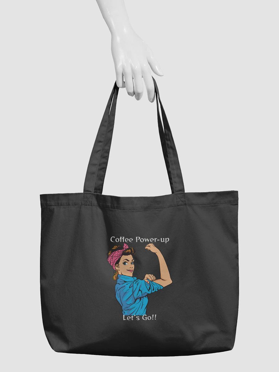 Empowerment Retro Style Tote Bag product image (3)