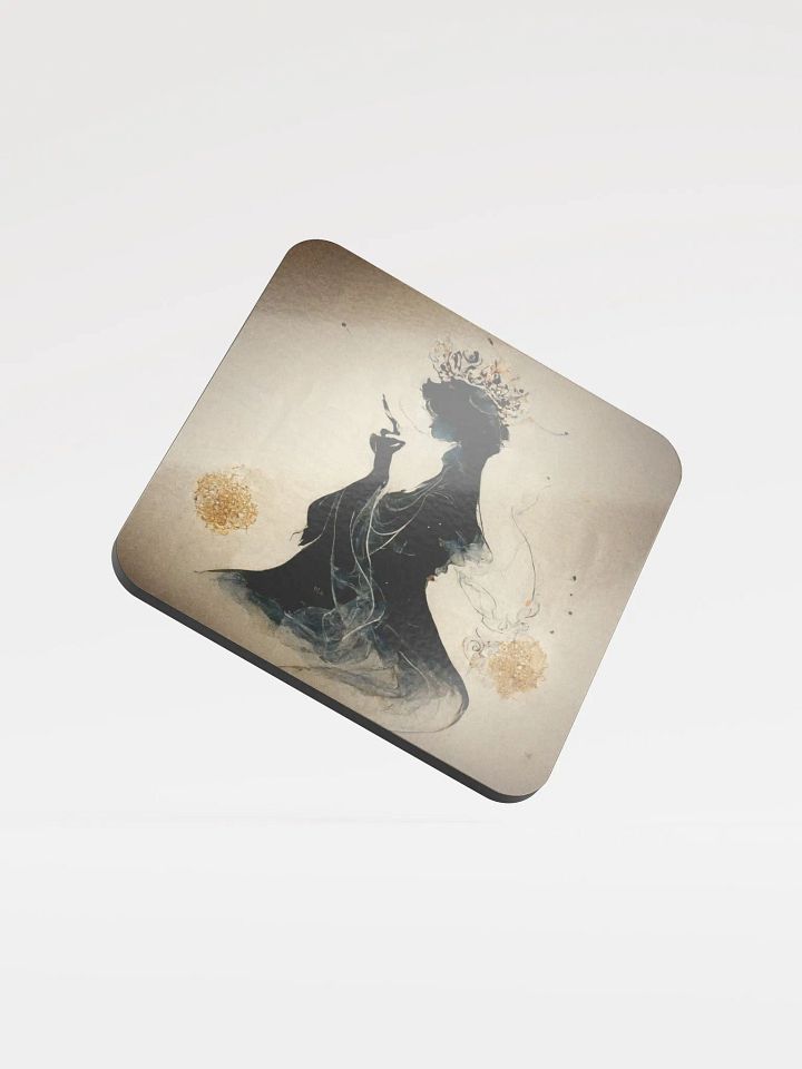 Royal Silhouette Cork Coaster product image (1)