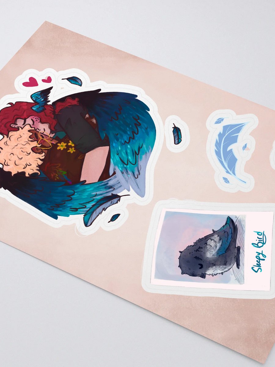Rust Sticker Sheet product image (2)
